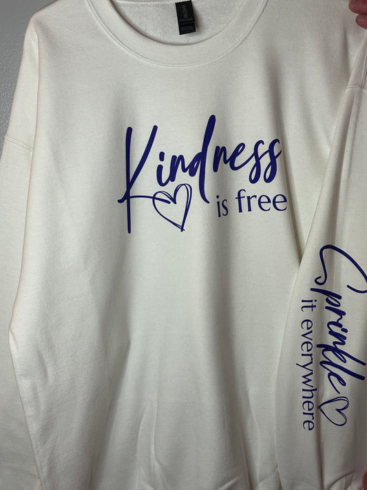 Kindness is free