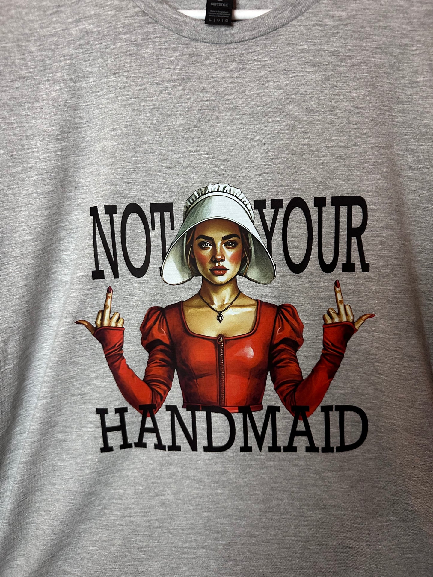 Not your Handmaid